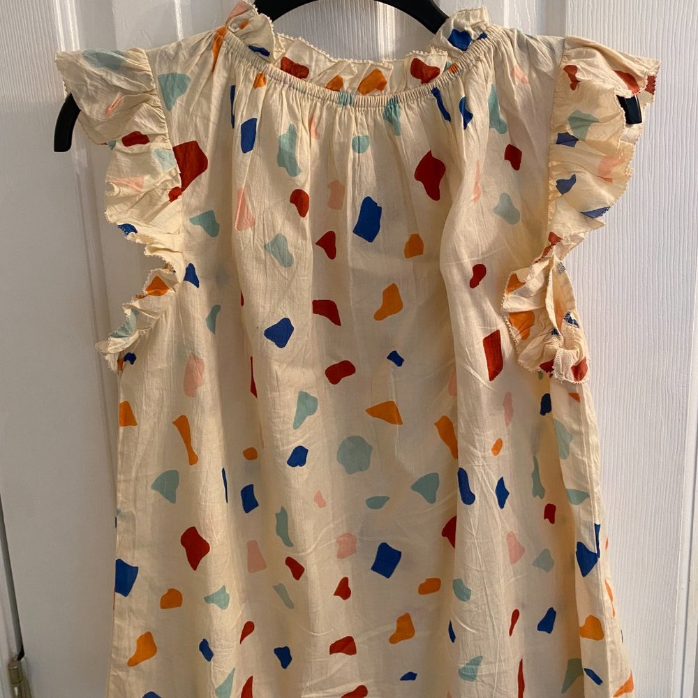 Thml Flutter Sleeve Top - image 2